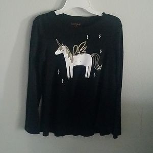 Kids long sleeve shirt